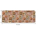 thumbnail image 7 of Patchwork Chicken Pattern Kitchen Rug Mat,Kitchen Runner Rugs Non Skid Washable,Decorative Kitchen Floor Mats for Kitchen,Sink,Laundry,17"x47.2", 7 of 7