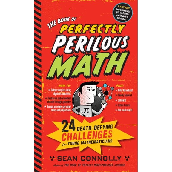 Pre-Owned The Book of Perfectly Perilous Math (Hardcover) 0761163743 9780761163749