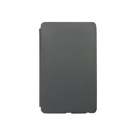 ASUS Travel Cover - Protective cover for tablet - thermoplastic polyurethane (TPU) - dark gray - for Nexus 7