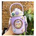 thumbnail image 3 of Stainless Steel Thermos Cup, Kids Drinkware, 700ml Thermos Mug-Purple (No 3D Sticker), 3 of 4