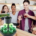 thumbnail image 3 of Mightlink 1 Set 6 Shot Glass Games Dispenser Wine Whisky Beer Liquor Dispenser Games Drinking Tools for Bar Party, 3 of 6