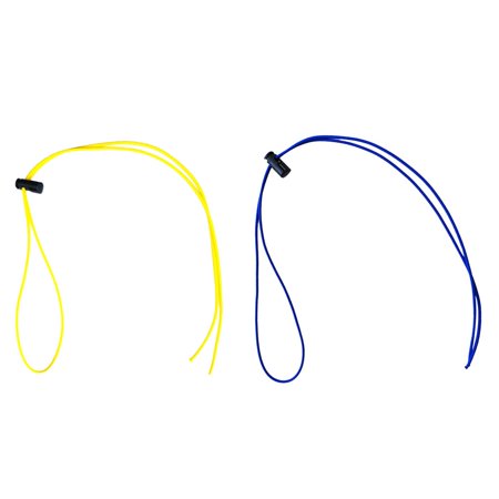 2Pcs 45 "Strong Elastic Swimming Goggles / Diving Stopper