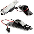 thumbnail image 3 of Luz De La Placa Del Auto 2 uds luz de coche Cob 6500K lámpara de luz de etiqueta LED para Toyota HIACE 200 Vanguard ACA33W, 3 of 8