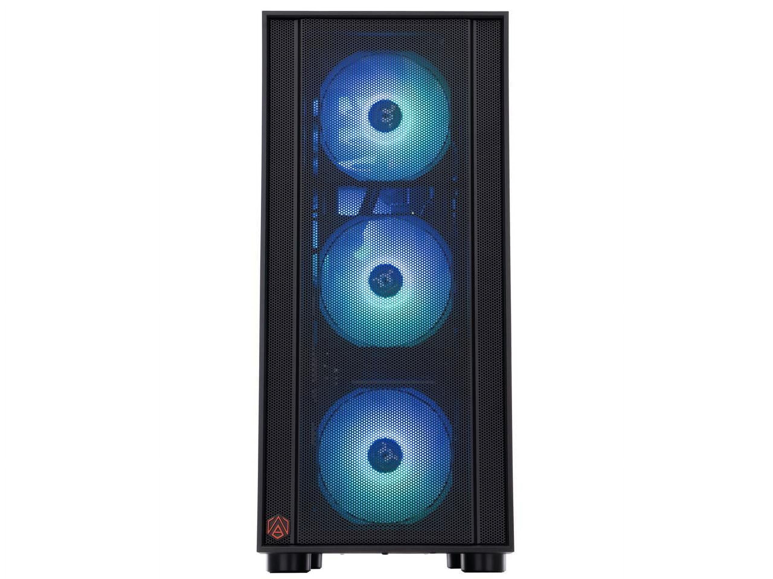 ABS Eurus Ruby Gaming PC, Ryzen 7 9800X3D, GeForce RTX 5070 Ti, 32GB DDR5 RAM, 2TB SSD, Windows 11 Desktop