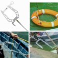 thumbnail image 5 of Multifunctional Dock HookDock Hook Multi-Purpose Telescoping Boat Hook Long Distance Threader Mooring Rope Cable, 5 of 5