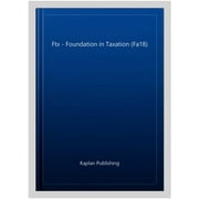 Ftx - Foundation in Taxation (Fa18)