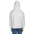 thumbnail image 2 of J America Men's Sport Weave Fleece Hooded Sweatshirt - JA8846, 2 of 2