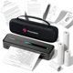 thumbnail image 1 of Impresora portátil Phomemo M832 inalámbrica para viajes, impresora térmica inalámbrica Bluetooth, compatible con varios tamaños para el hogar, la oficina y el automóvil, compatible con teléfonos y com, 1 of 5
