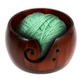 thumbnail image 3 of Xihbxyly Cuenco de Madera para Hilo, Soporte de Madera Natural para Tejer, Accesorio Portátil para Crochet, Diseño Antienredos para Guardar Hilo, Ideal para Llevar, Regalo Perfecto para Artesanos., 3 of 6