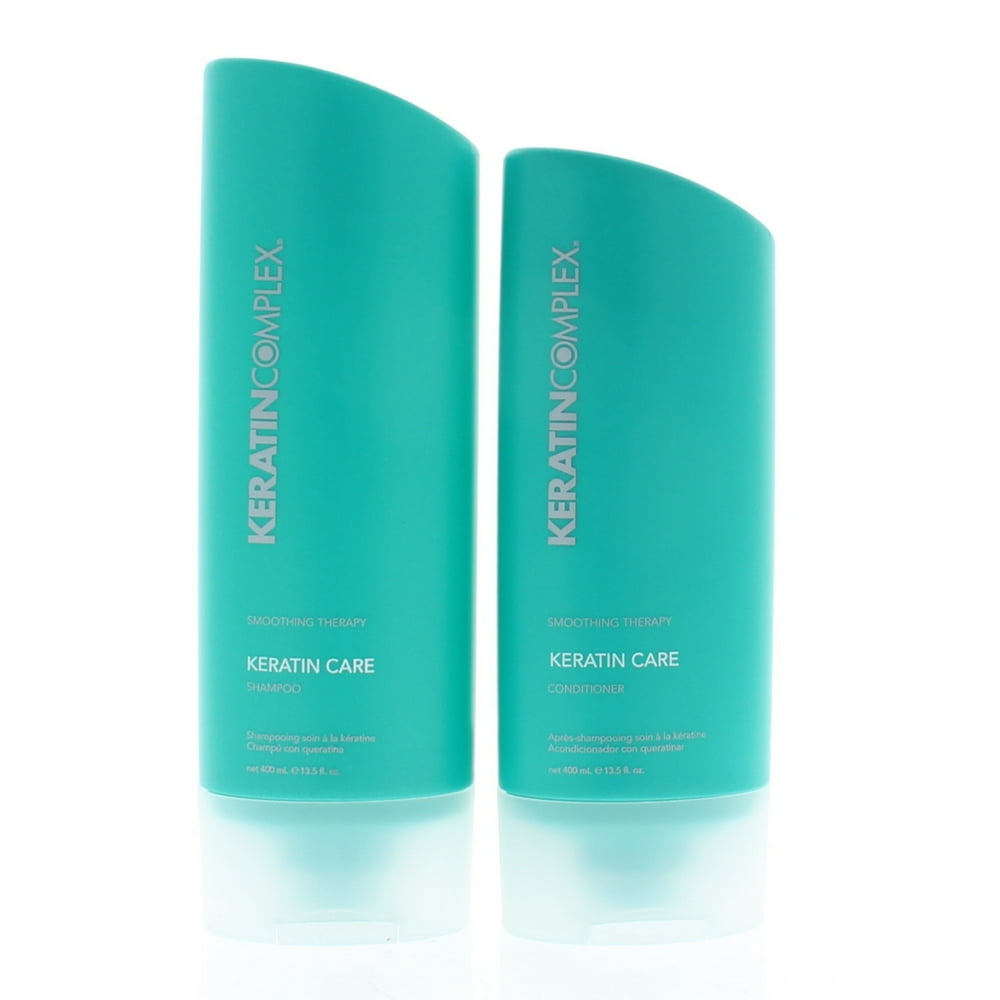 Keratin Complex New Care Shampoo and Conditioner 13.5oz Set