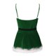 thumbnail image 3 of Conjunto de Lencería para Mujer Gibobby 2 piezas XL Verde, 3 of 5
