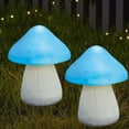 thumbnail image 6 of Steadline Solar Powered Mushroom Light with Waterproof Design Outdoor Garden Decoration Automatic Lighting Energy Efficient Plastic Construction for Pathway Landscape, 6 of 6