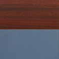 thumbnail image 6 of Regency Kee 72" x 24" Training Table, Mahogany/Black and 2 Zeng Stack Chairs, Multiple Colors, 6 of 6