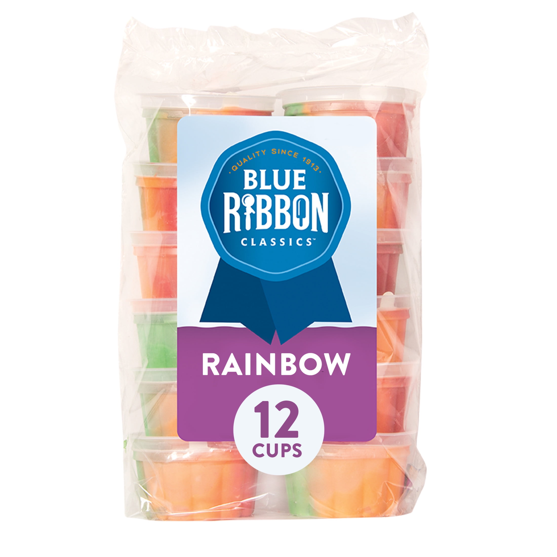 Blue Ribbon Classics Rainbow Sherbet Cup, 12pk