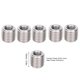 thumbnail image 4 of Tuerca Reductora De Rosca, Herramienta De Reparación De Acero Inoxidable, 10 Piezas, Juego De Inserciones De Rosca De Tuerca Reductora De Rosca Macho Y Hembra Para Reparación De Cergrey Stainless Steel Thread Reducing Nut, 4 of 8