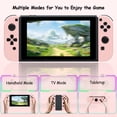 thumbnail image 3 of Controlador Inalámbrico Joypad Compatible con Nintendo Switch/OLED/Lite, Repuesto de Control para Switch, Compatible con Vibración Dual, Control de Movimiento y Función de Activación Automática, 3 of 8