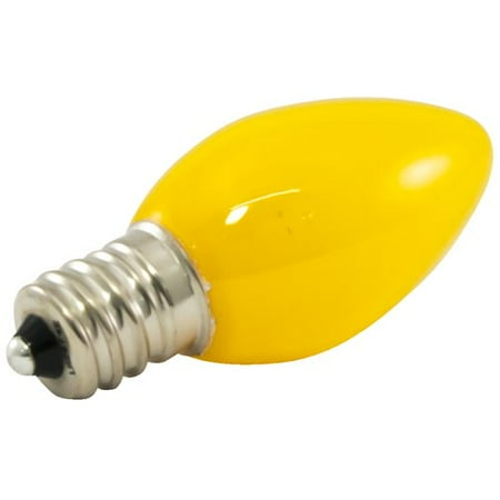 American Lighting Llc 0 5w Yellow Frosted 120 Volt Led Light American Lighting Llc 0 5w Yellow Frosted 120 Volt Led Light