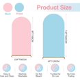 thumbnail image 2 of Cubierta para Arco de Boda Psasrm Doble Color Spandex 183+219 cm, 2 of 6