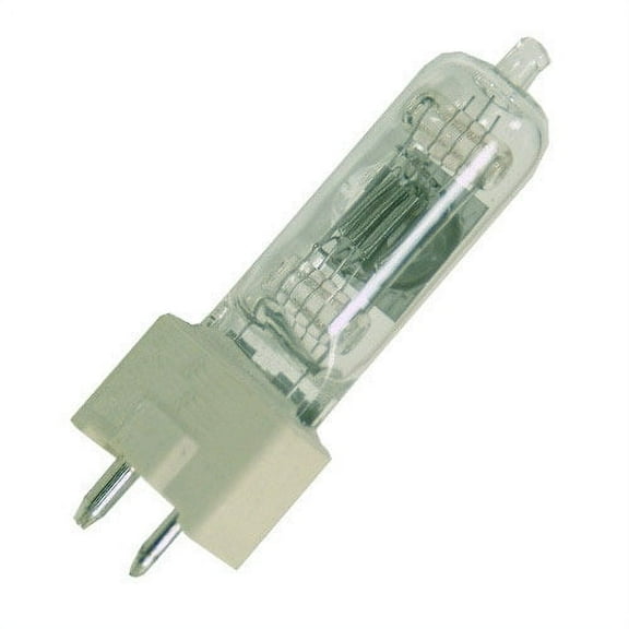 Ushio BC1466 1000285 - EHA - Stage and Studio - T6 - 500W Light Bulb - 120V - GY9.6 Base - 3200K