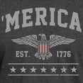thumbnail image 3 of CafePress - Cool Merica T Shirt - Men's Classic Graphic Cotton T-Shirt, 3 of 4