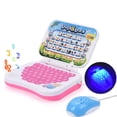 thumbnail image 4 of Learning Laptop Foldable Mini Early Education Toy Learning Machine for Kids, 4 of 5