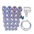 thumbnail image 1 of 24 Cups Cupping Set Silicone Pain Relief Massage Cup Cupping Cup, 1 of 10