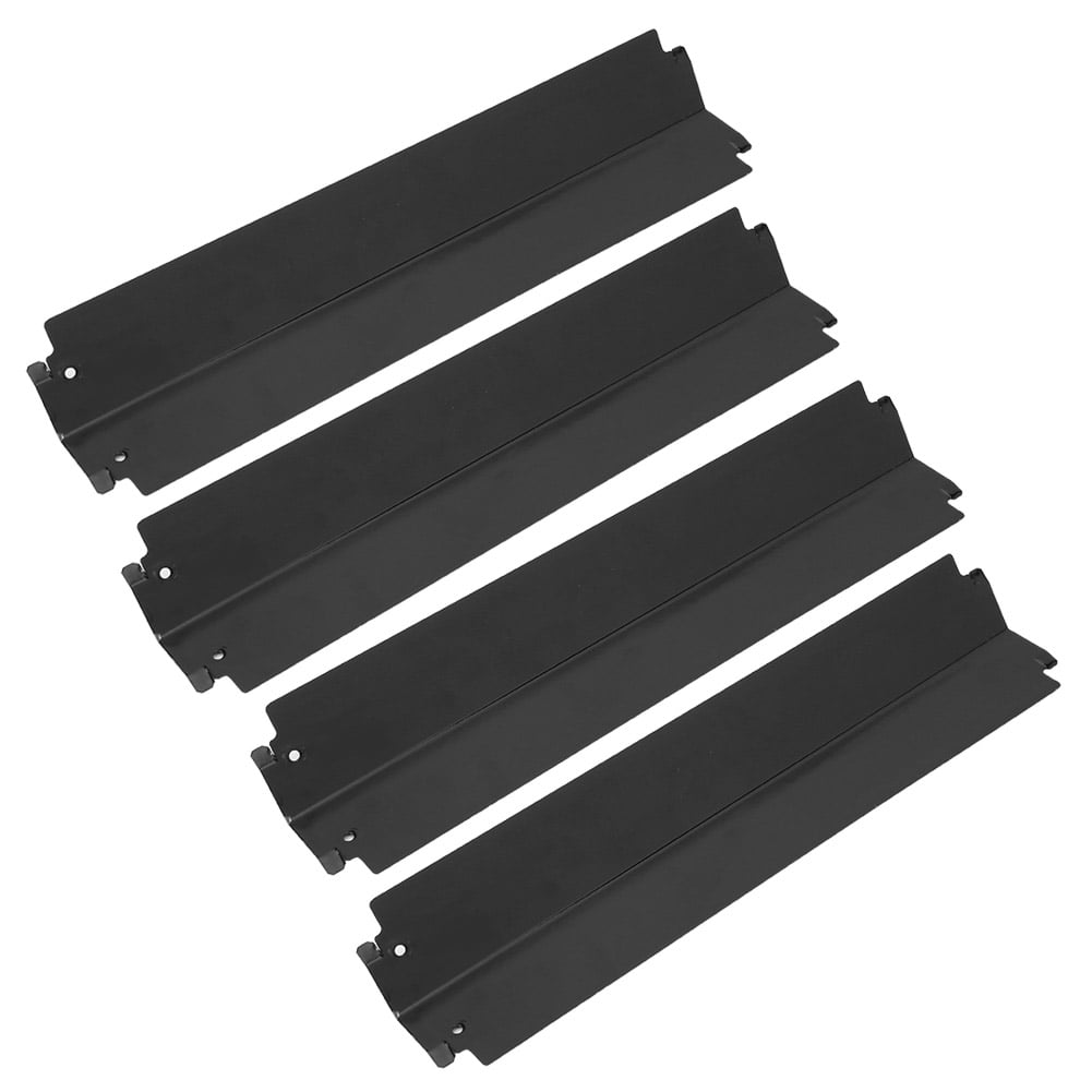 LHCER Grill Heat Plate,4Pcs Barbecue Stainless Steel Gas Grill Heat