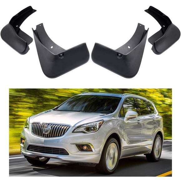 MOERTIFEI Garde-Boue de Voiture Compatible avec Buick Envision 2016 2017 2018 2019 2020