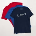 thumbnail image 7 of God I Unisex Short-Sleeve T-Shirt, 7 of 7