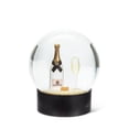 thumbnail image 2 of Unbranded Champagne Bottle & Flute Snow Globe, 2 of 2