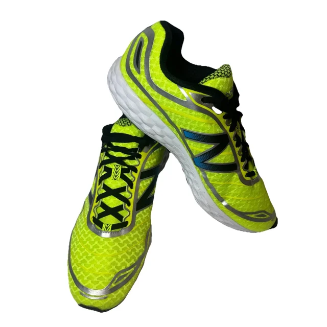 New Balance Fresh Foam Boracay Men’s Running Shoe US 12D Neon Athletic W980BC2
