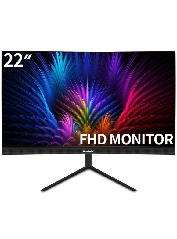 Curved Monitors in Computer Monitors