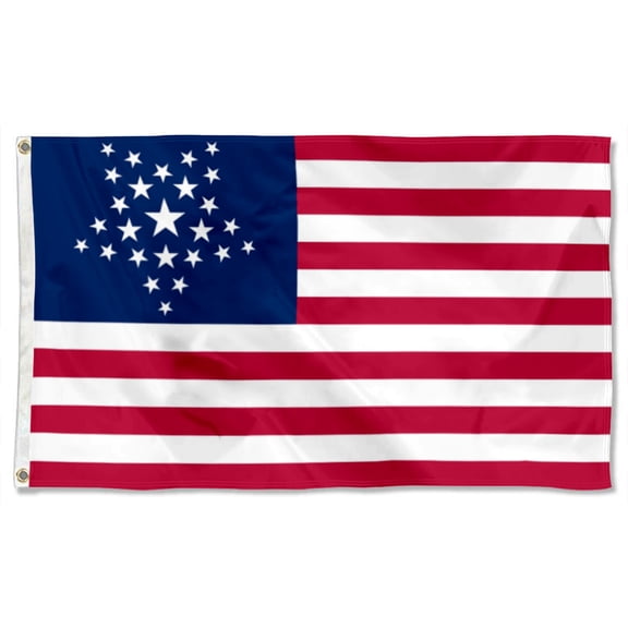 USA Flag 26 Star GreatStar Polyester 3x5 FT banner