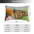thumbnail image 2 of Balery A monarch butterfly Funda de Cojín Estampada, Regalos para Mujeres, Regalos de Amor para Ella, Regalos para Novia o Esposa, Funda de Almohada-16"x24", 2 of 6