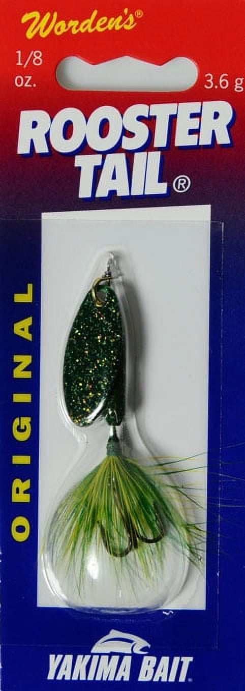 (2 pack) Yakima Bait Original Rooster Tail, Spinnerbait