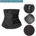 thumbnail image 5 of SHAPERIN Women's Neoprene Underbust Corset Waist Training Trainer Cincher Sport Girdle Trimmer Belt, 5 of 6