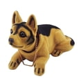 thumbnail image 1 of Car Shake Lovely Dog Ornament Car Interior Display Vehicle Decoration Rocking Head Dog (Herding Dog), 1 of 7
