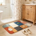 thumbnail image 5 of Abstract Art Ultra Soft Plush Bath Rug,Soft Non-Slip Absorbent Mat,Machine Washable Floor Rug for Bathroom,Entryway and Home Decor, 5 of 6