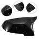 thumbnail image 3 of Trasero Vista Espejo Cubierta Carcasa para BMW 528i - 2uds Brillante Negro, 3 of 7