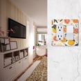 thumbnail image 5 of Yayeee Rocker Switch Wall Plate 1-Gang 4.6"x2.9" Home Decorative Outlet Cover, Orange Slices, 5 of 6