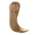 thumbnail image 1 of Peluca de muñecas , peluca pelo sintético para peinados de bricoje - Marrón cro Sunnimix Peluca de pelo de muñeca de 40 cm, 1 of 6