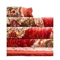 thumbnail image 6 of Unique Loom Baracoa Collection Area Rug - Regla (10' x 13' 1" Rectangle Red/Green), 6 of 7