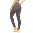 thumbnail image 6 of Felina Velvety Super Soft Lightweight Leggings 2-Pack - For Women - Yoga Pants, Workout Clothes, 6 of 8