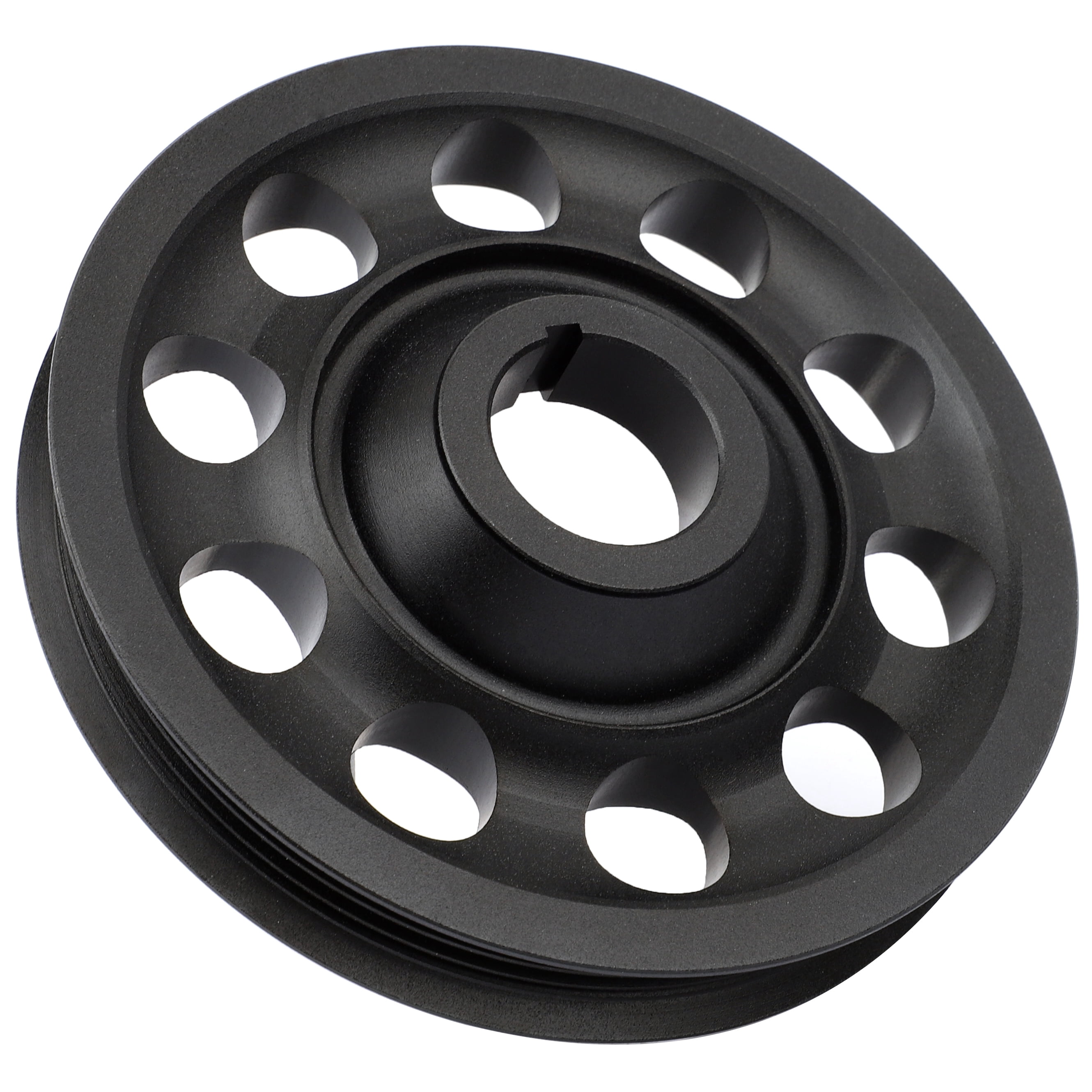 ECCPP Light Weight Billet Aluminum Crankshaft CRANK PULLEY Fit for 1990