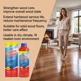 thumbnail image 6 of 500ml Hardwood Polish, Wood Restoration Agent, Furniture Floor Care Liquid, Polishing Cleaner for Hardwood Surface, 6 of 9
