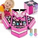 thumbnail image 1 of Kids Girls Cosmetics Pretend Play Toys Makeup Toy Portable Durable Children Pretend Play Game Props for Kids Girls Pretend, 1 of 5