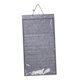 thumbnail image 4 of Organizador de joyas jinwen broches alfileres a prueba de polvo portátil gris 75cmx40cm, 4 of 8