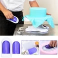 thumbnail image 1 of Dvkptbk Baking Tools Cake Smoother Tools Cake Scrapers Fondant Smoother Polisher Kitchen Cream Cakes Kitchen Gadgets on Clearance, 1 of 9