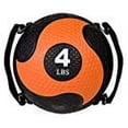 thumbnail image 3 of 4lb Rhino® Ultra Grip Medicine Ball, 3 of 3