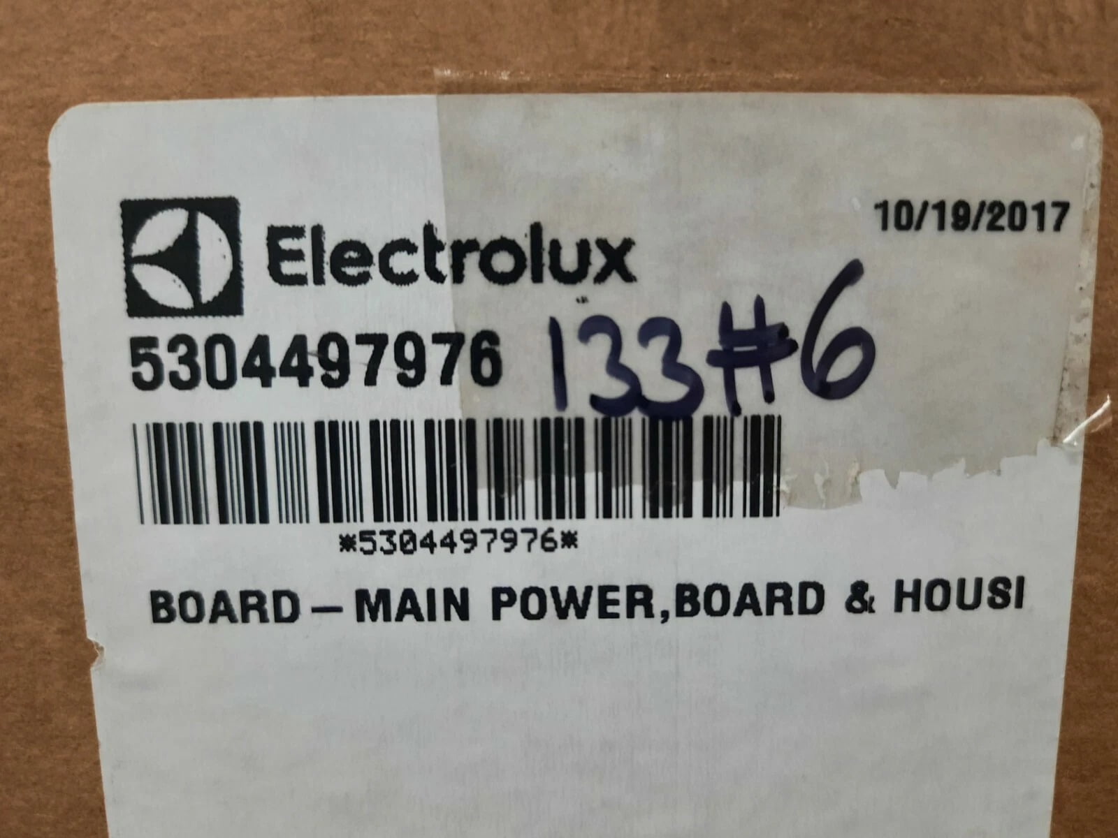 Electrolux Genuine OEM 5304497976 Refrigerator Main Control Board